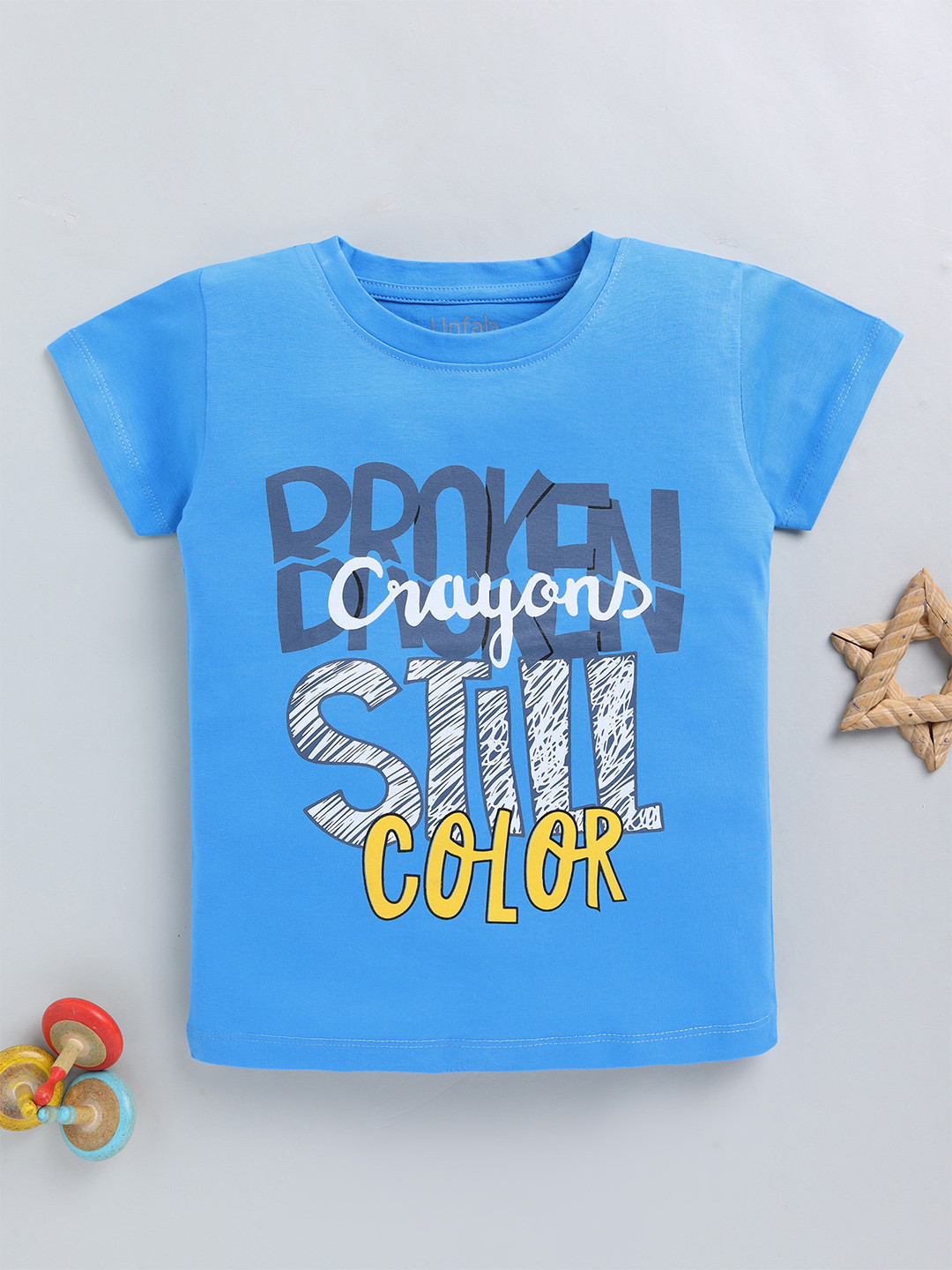 Unfab Boys Cotton Tshirts