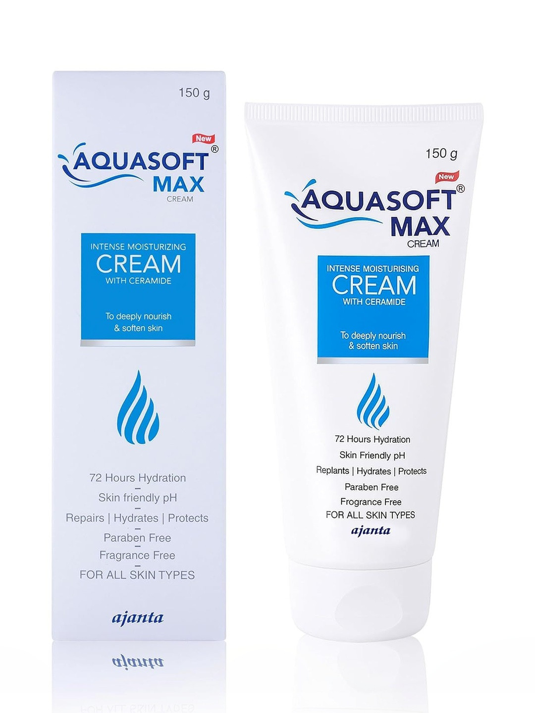 AQUASOFT Max Intensive Moisturizing Cream 150gm