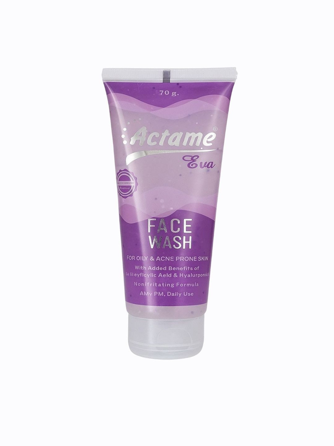 Actame Eva Face Wash With Hyaluronic Acid - 70 g