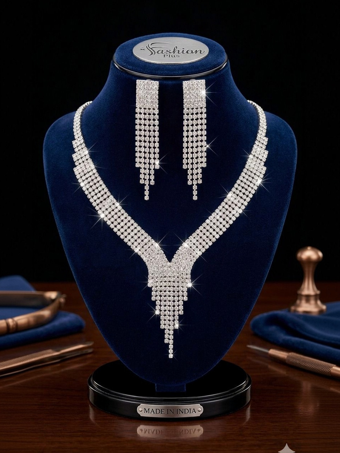 LILY Necklace and Earrings