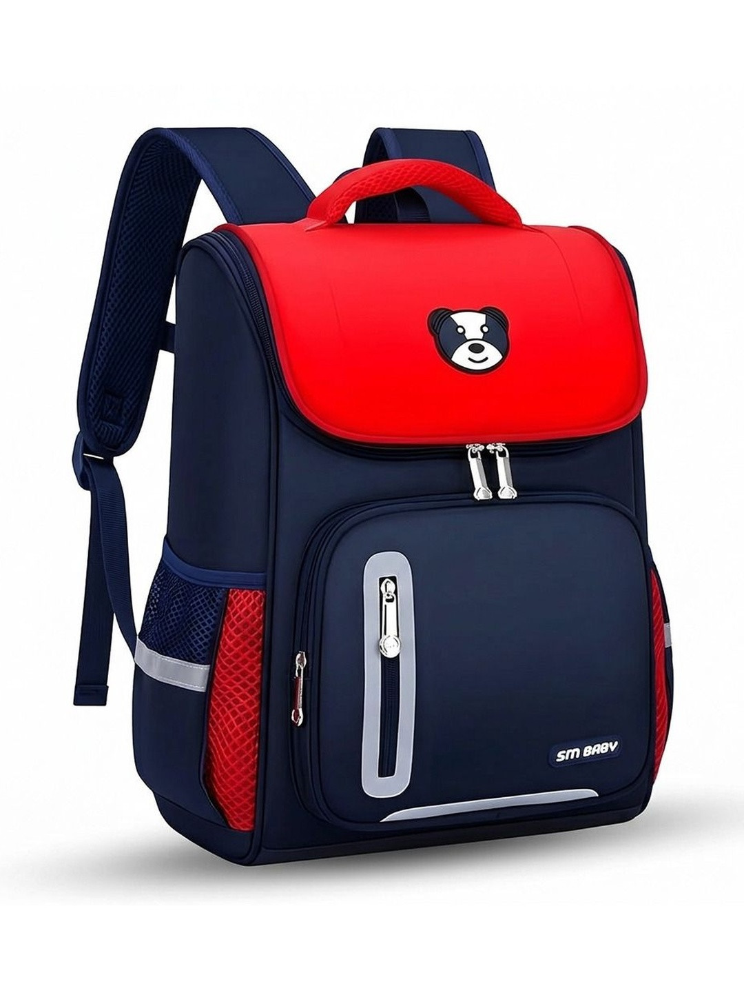 SAGEWARE Kids Unisex Solid Lightweight Water Resistant School Backpack Bag