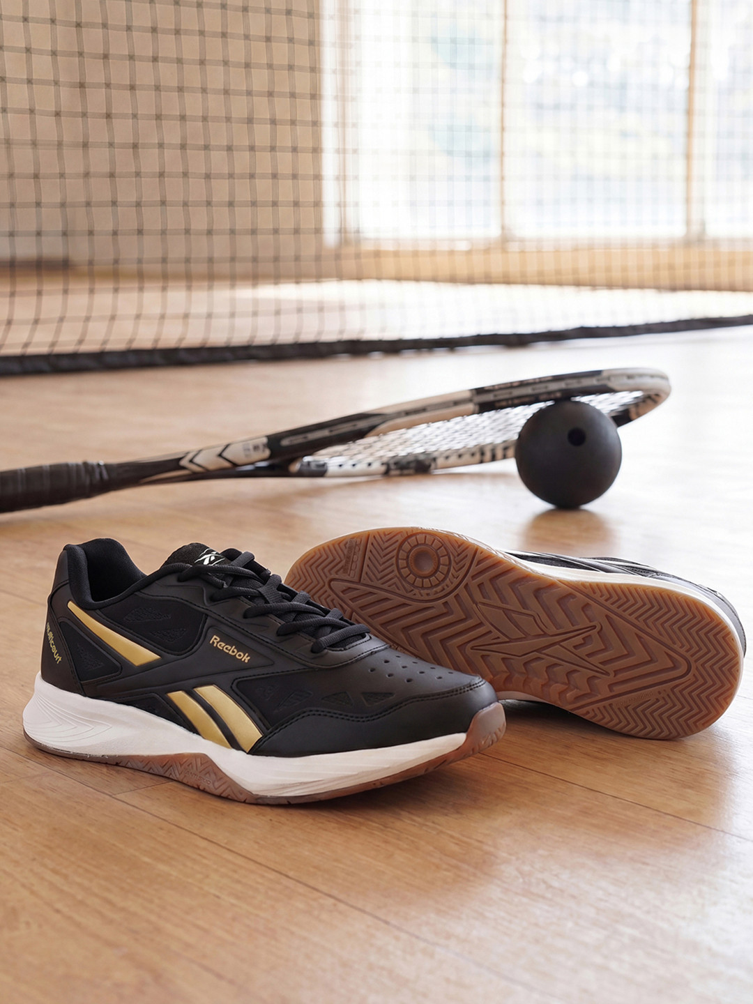 Reebok Multi Court Men Lace-Ups Badminton Sports Shoes
