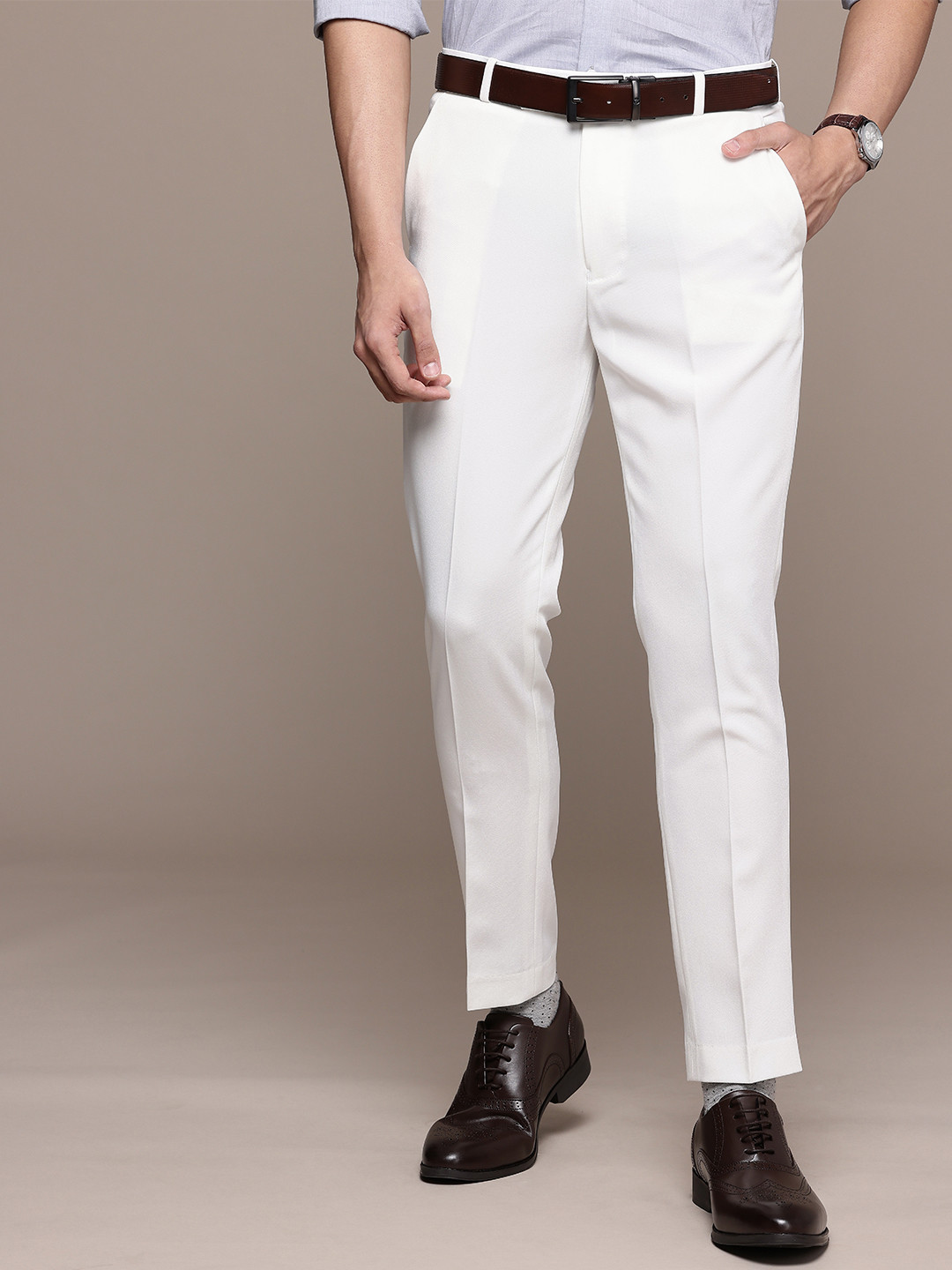 DIVISIVE Men Formal Trousers