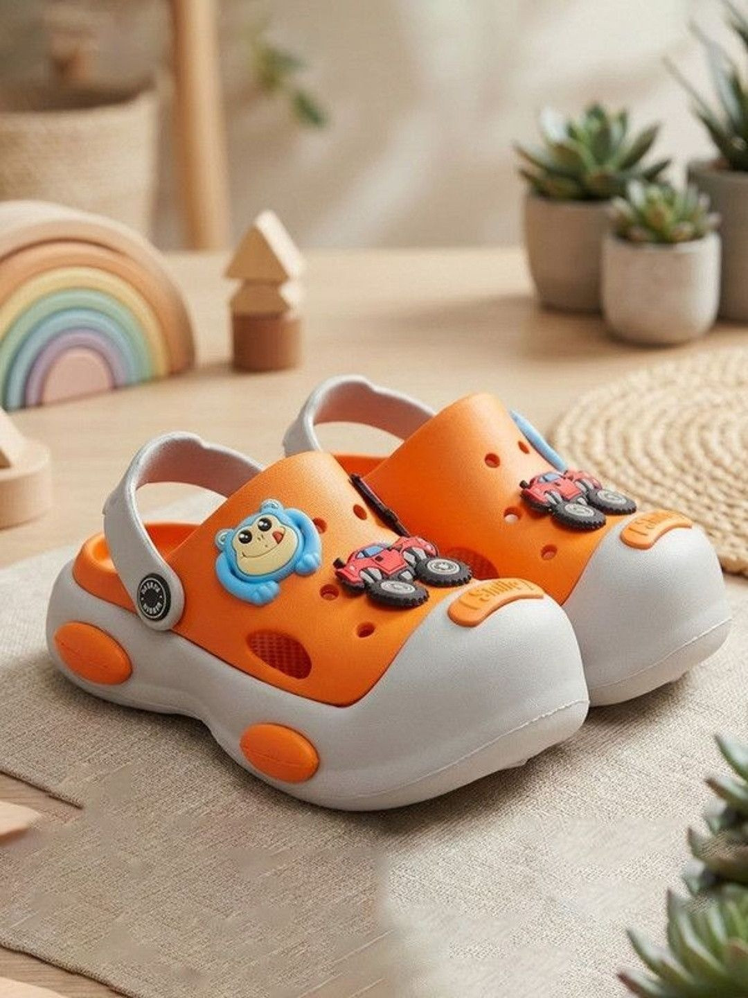 ELECANT Unisex Kids Clogs Sandals