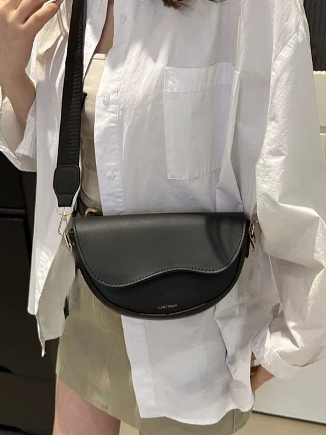 CLASSY WOMEN PU Sling Bag