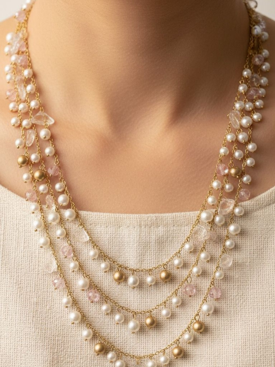 DCA Layered Necklace