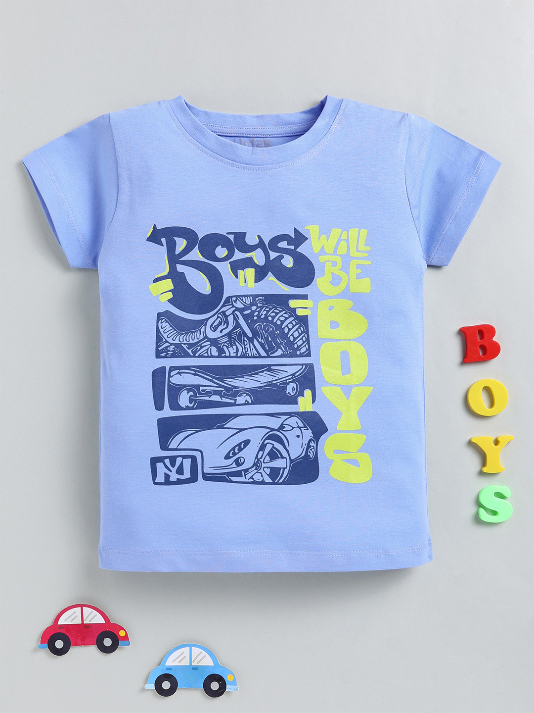 Unfab Boys Cotton Tshirts