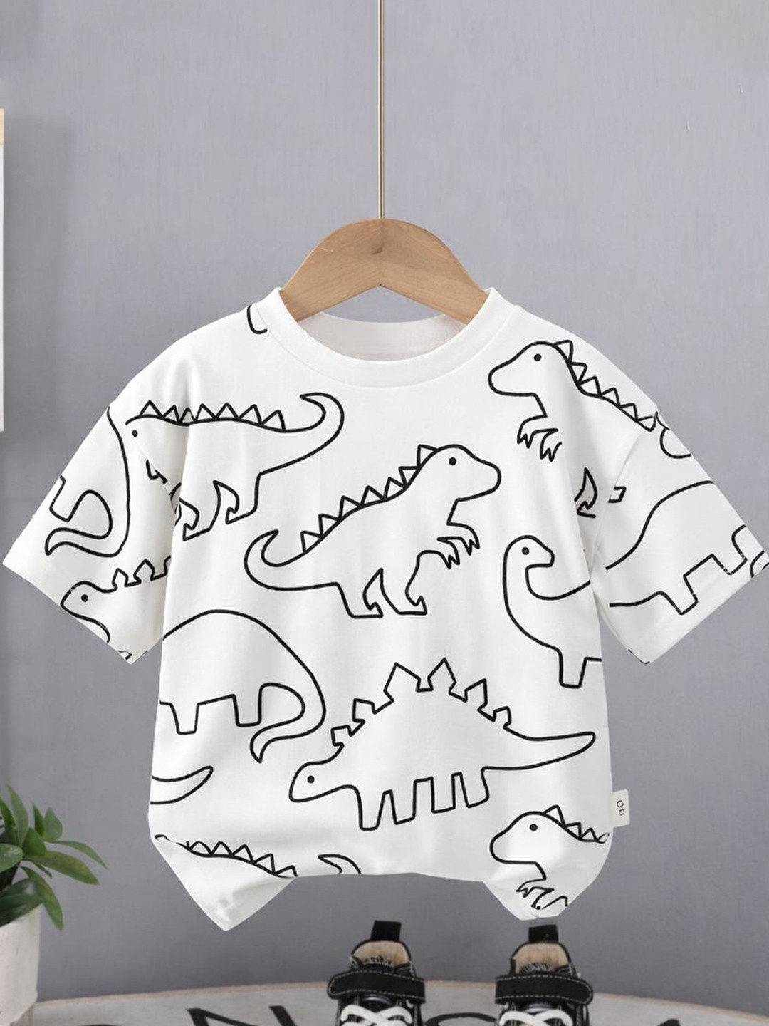 Googo Gaaga Cotton Printed Half Sleeves Tshirts