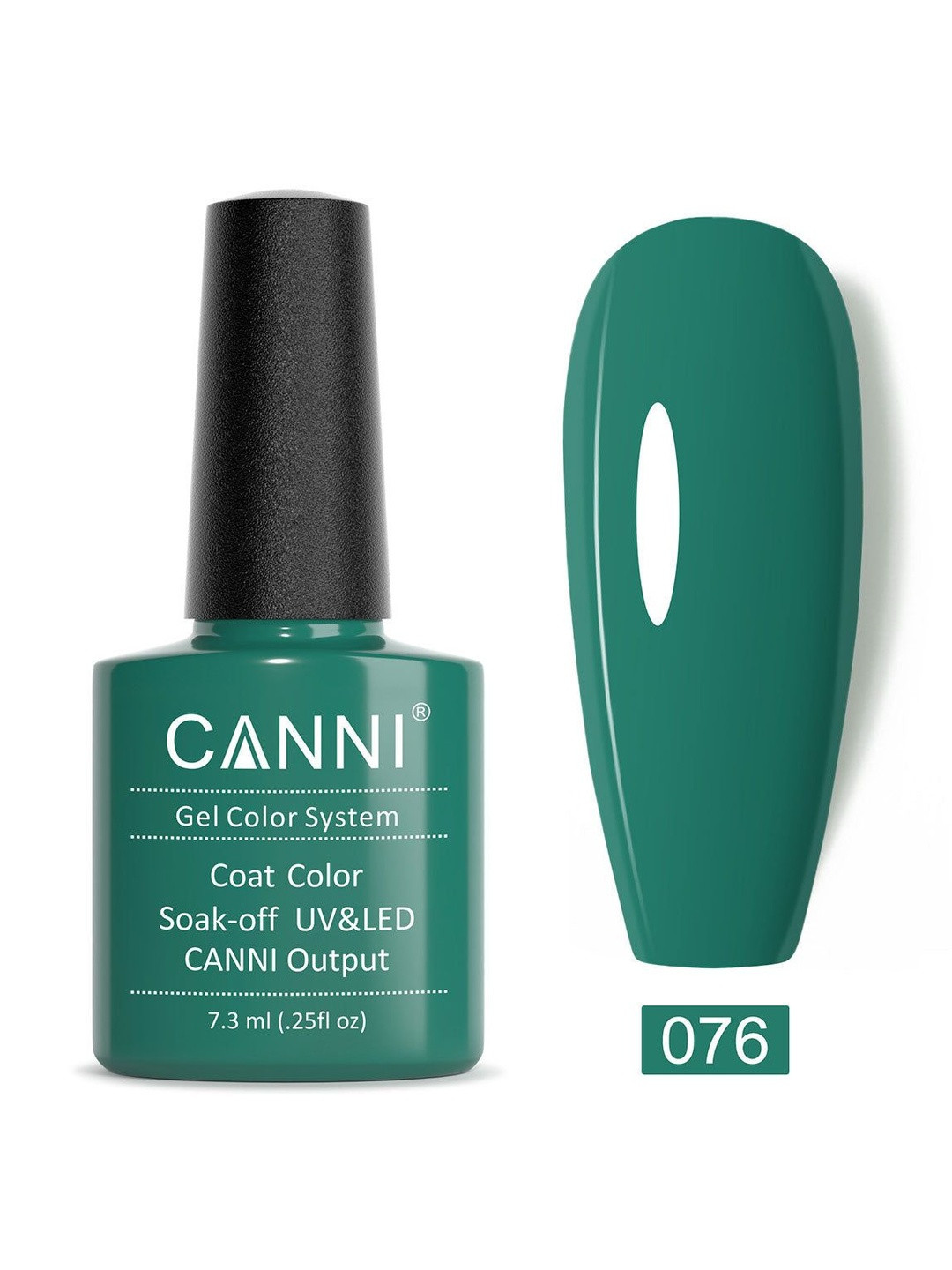 CANNI LED & UV Nail Gel Polish - Shade 076