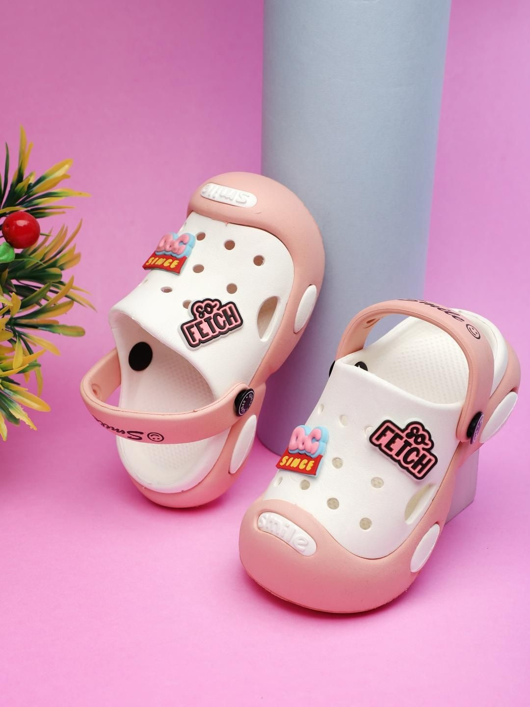 TOMSY CHOICE Unisex Kids Clogs Sandals