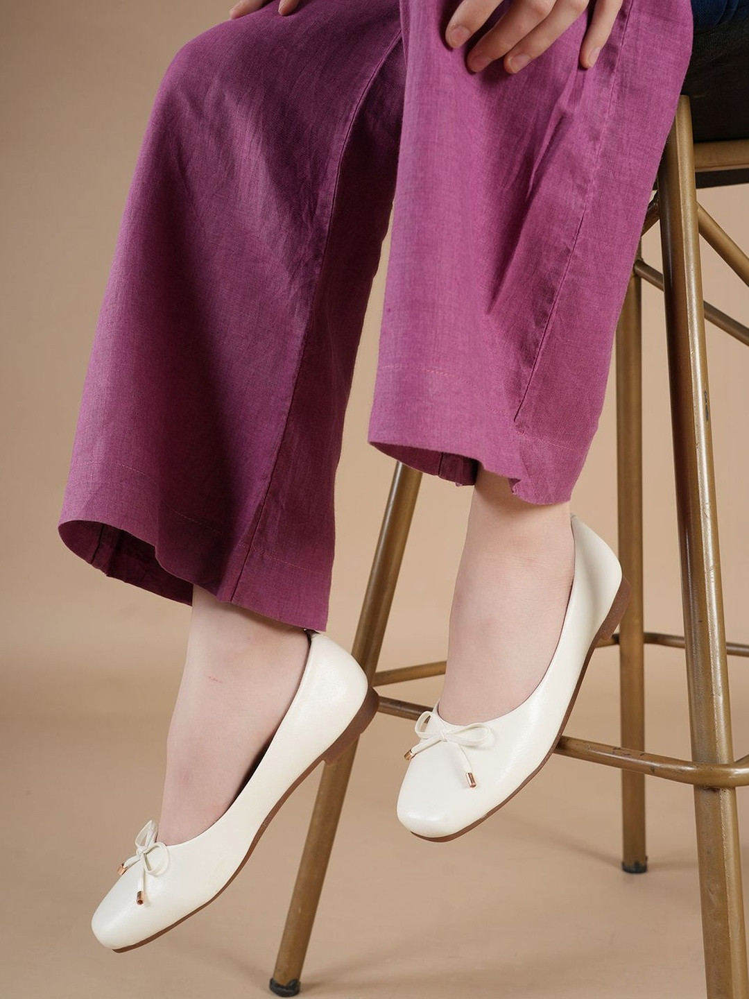 Liscott Women Bows Flats