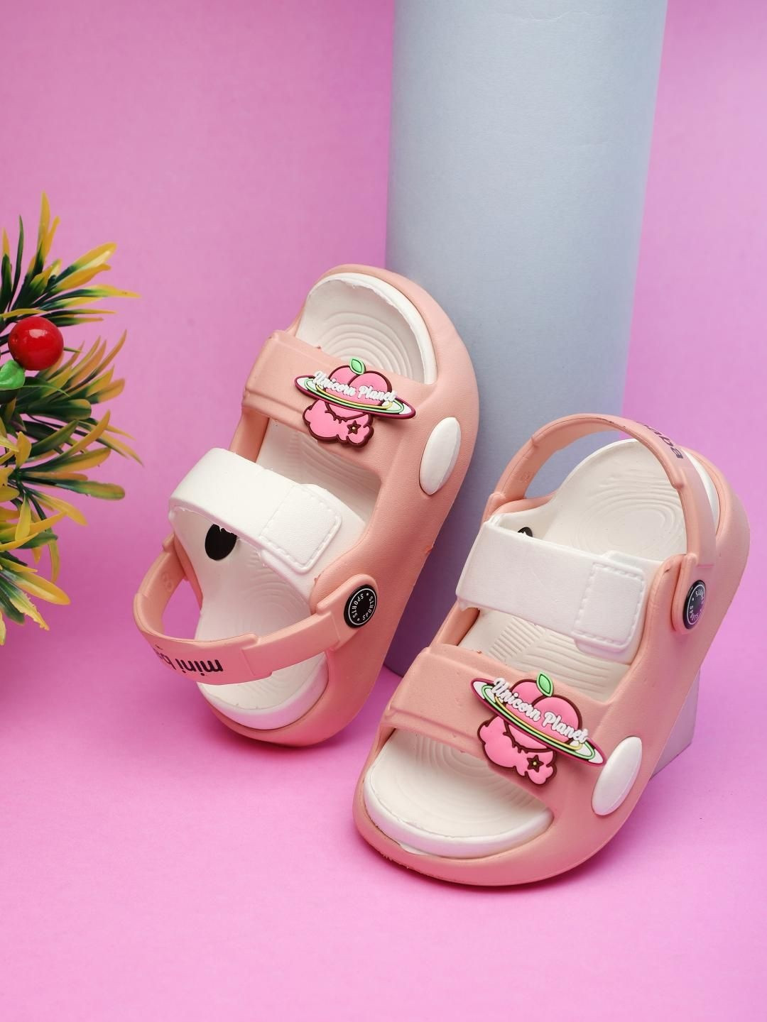 TOMSY CHOICE Unisex Kids Comfort Sandals