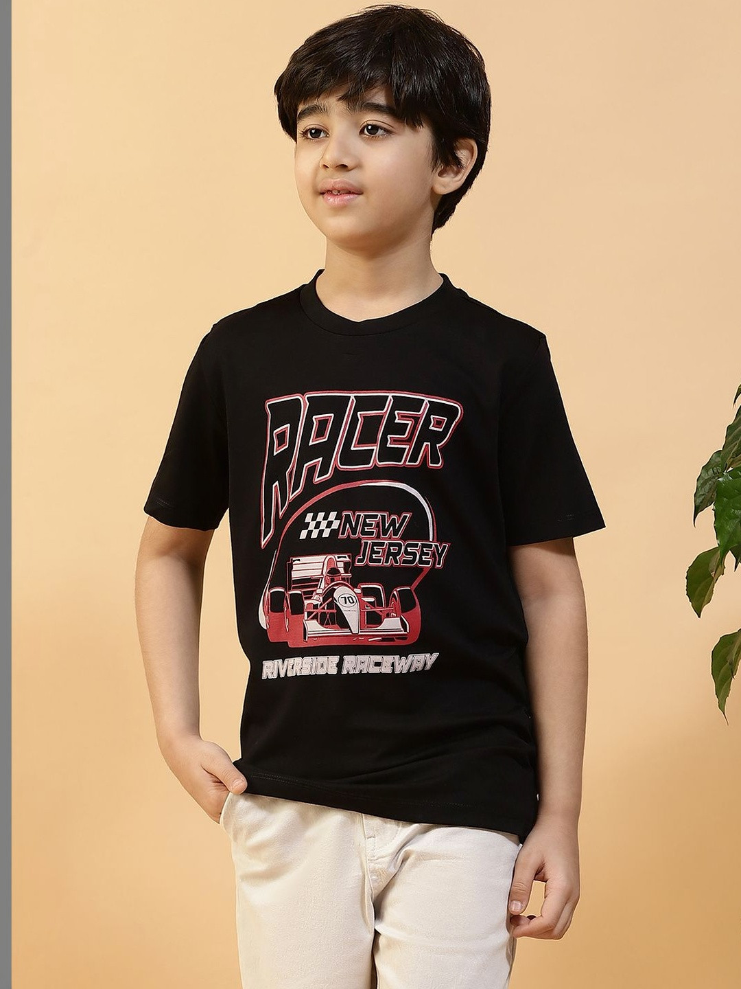 KIZA Boys Printed T-shirt