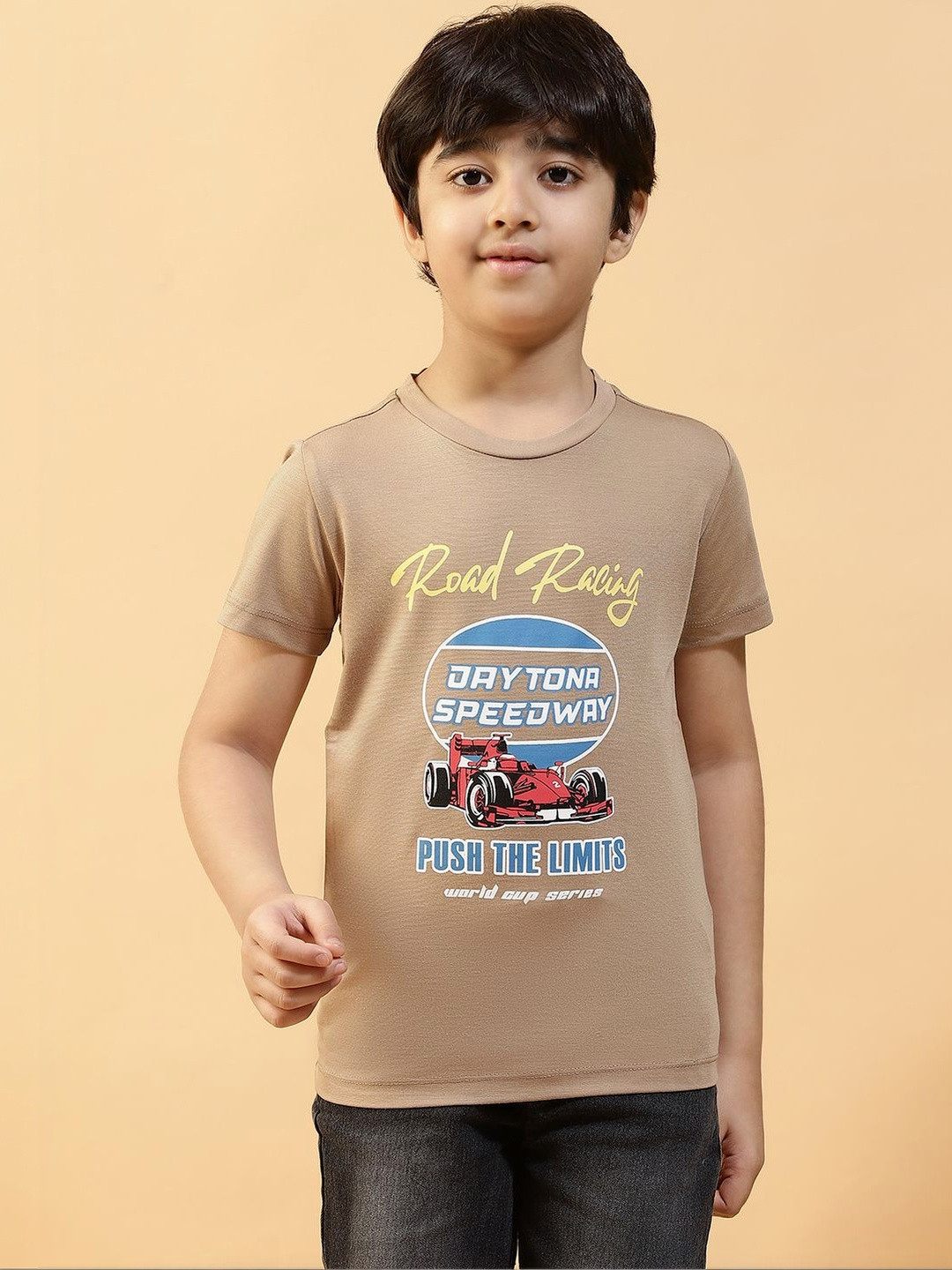 KIZA Boys Printed T-shirt