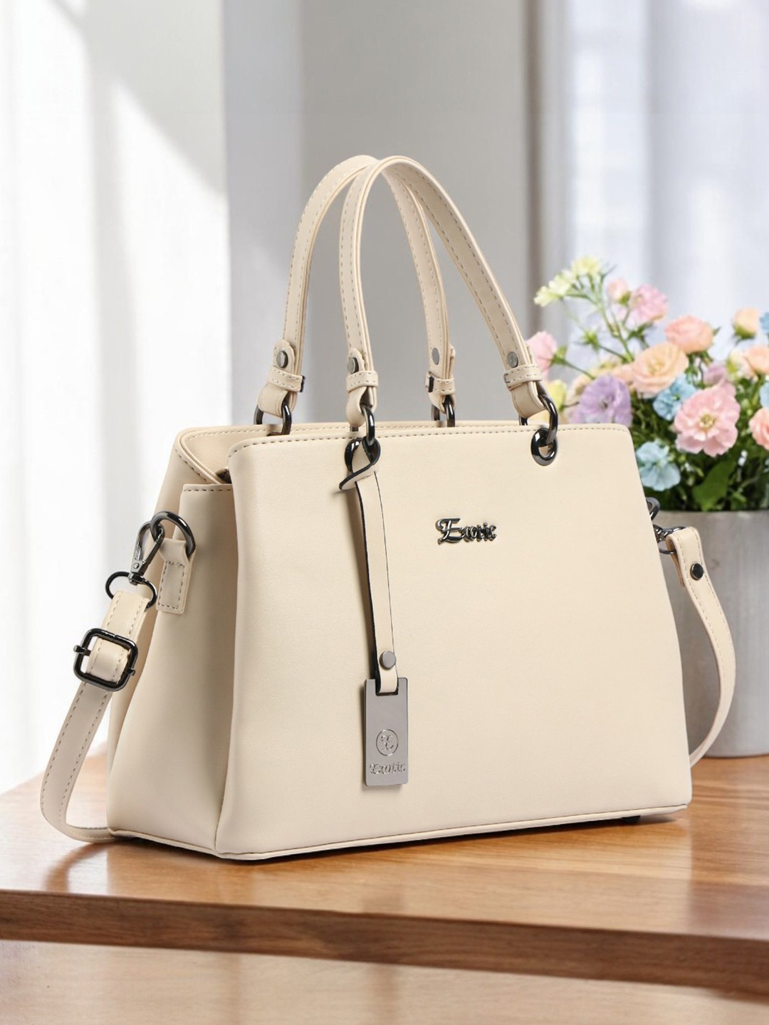 Exotic Structured Handheld Bag