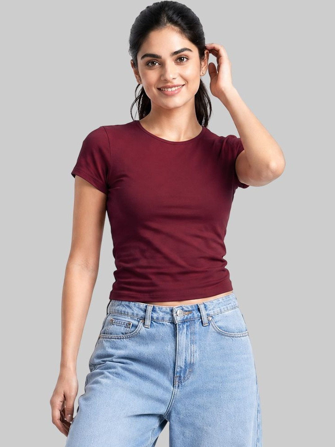 Wear Your Opinion Women Slim Fit T-shirt