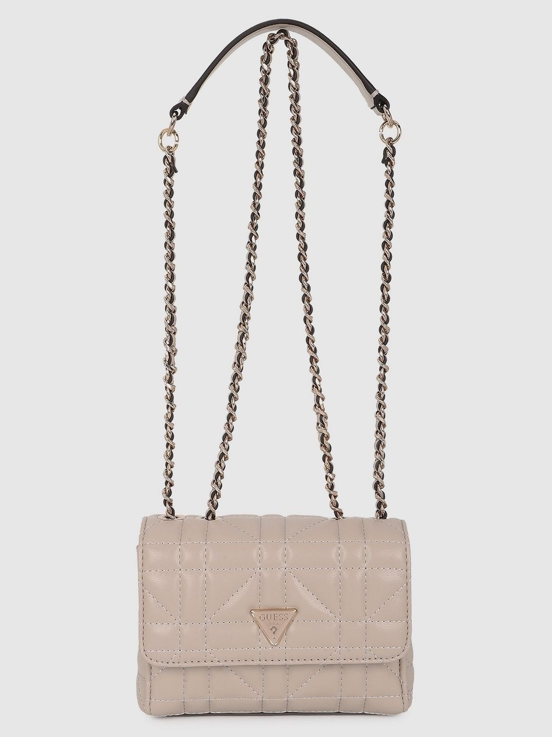 GUESS PU Sling Bag with Quilted