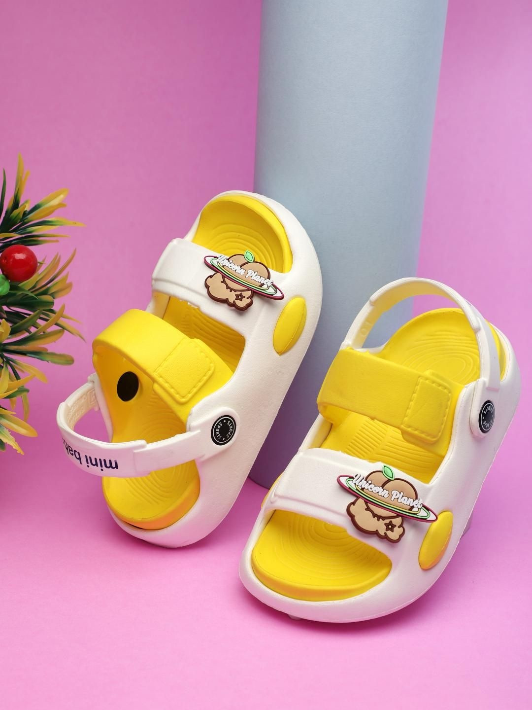 TOMSY CHOICE Unisex Kids Comfort Sandals