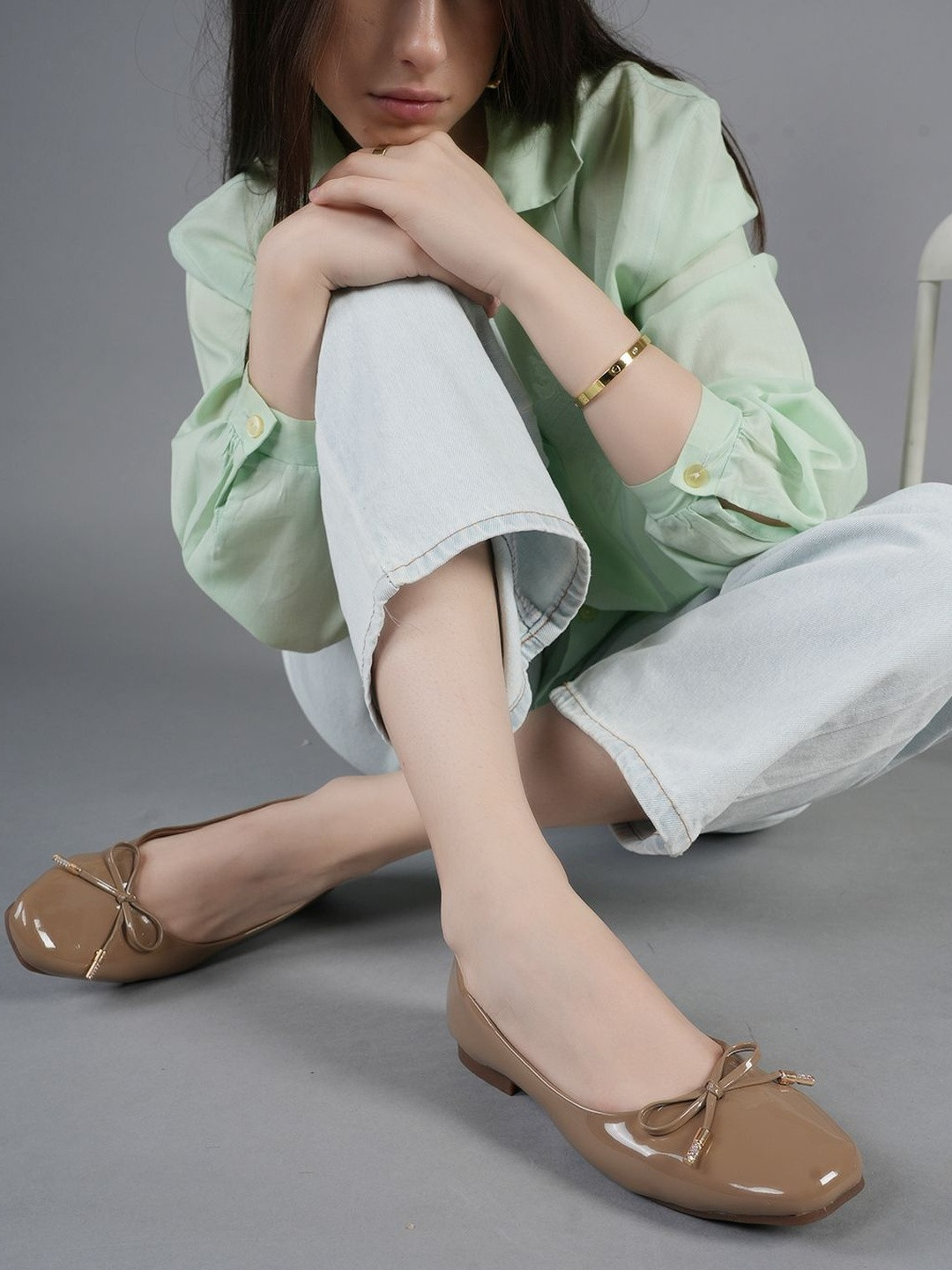 Liscott Women Bows Flats