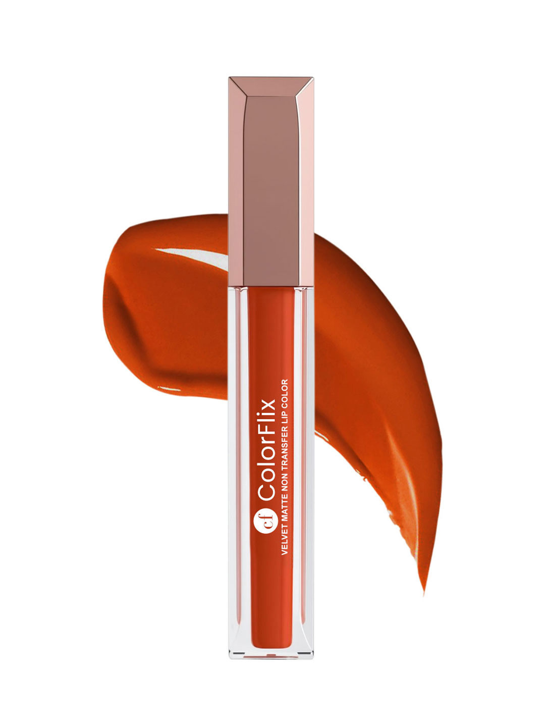 COLORFLIX Velvet Matte Non Transfer Lipstick- 6 ml - Toffee Crunch