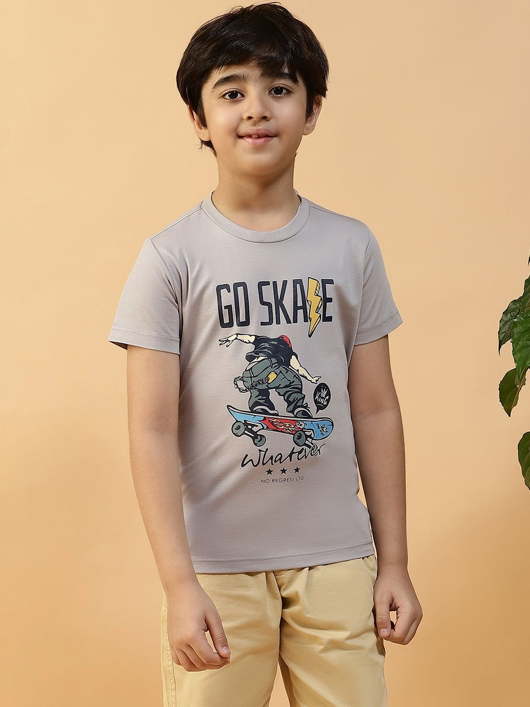 KIZA Boys Printed T-shirt