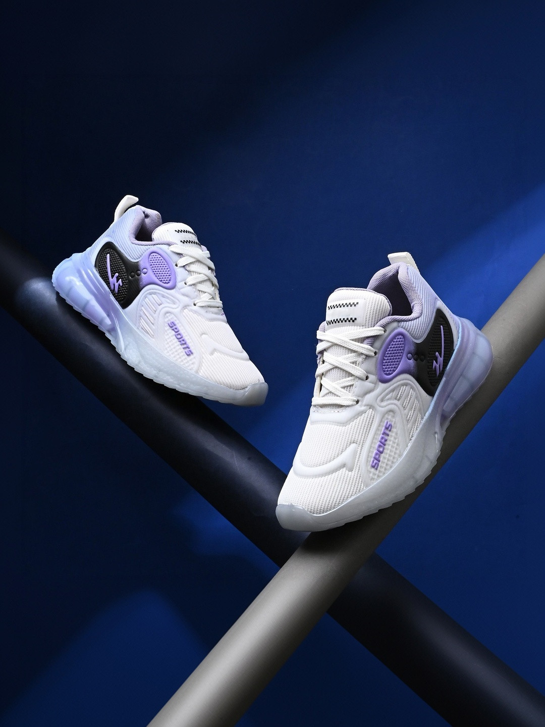 The Roadster Lifestyle Co Women Lace-Ups Walking Sports Shoes