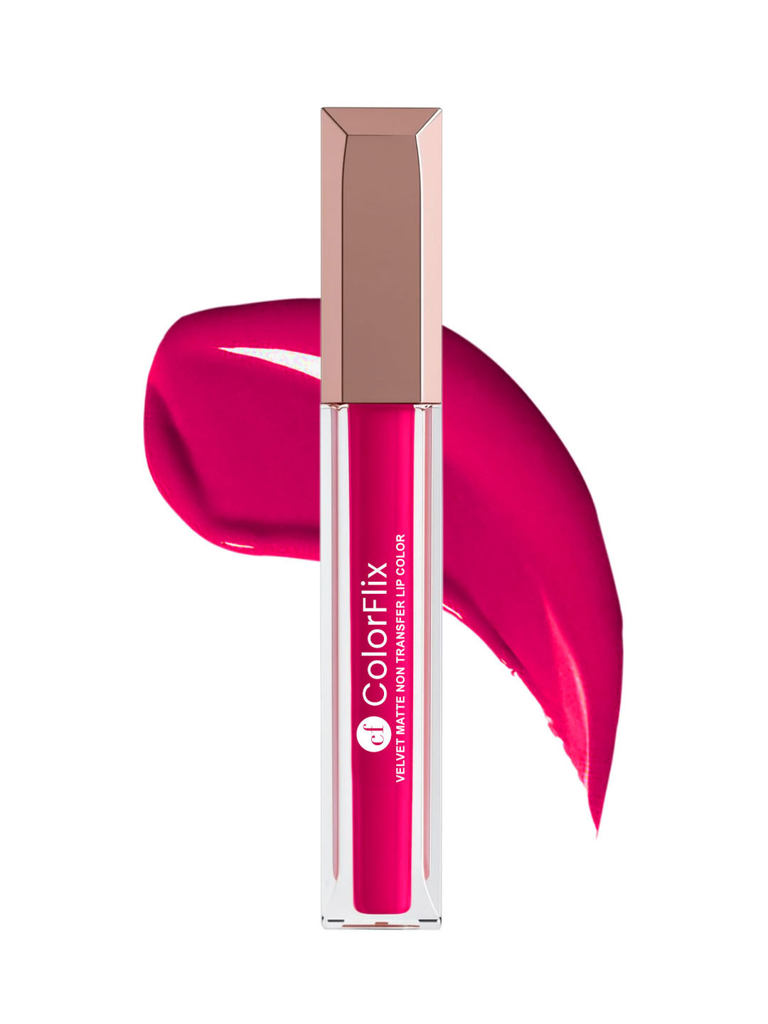 COLORFLIX Velvet Matte Non Transfer Lip Color - 6 ml - Pink Sorbet