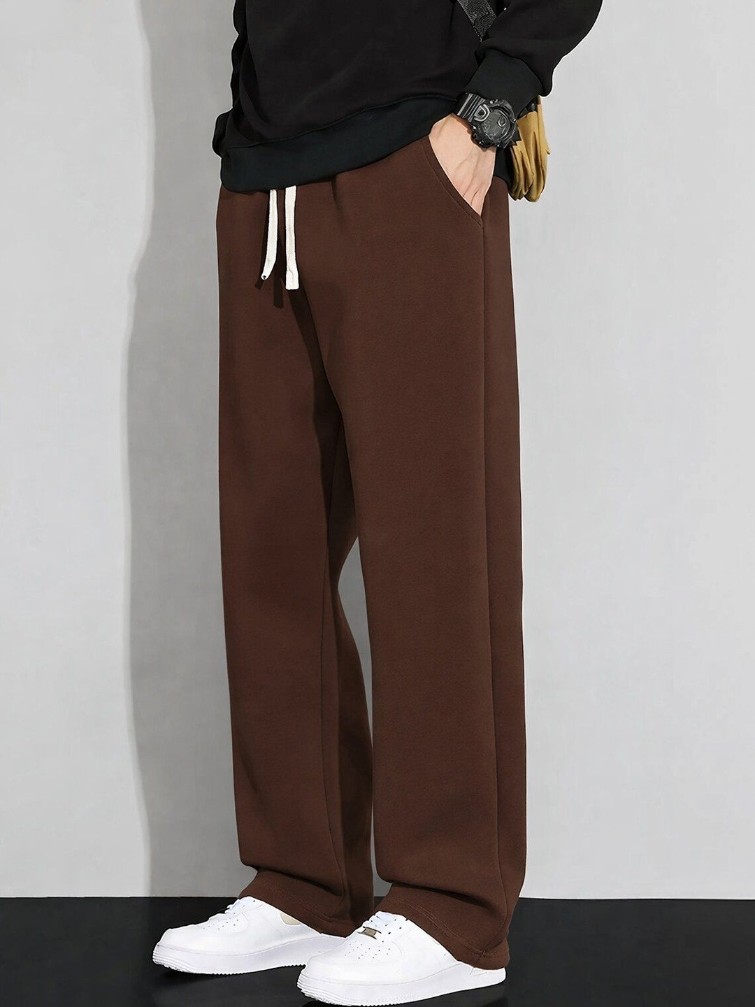 Kook N Keech Men Straight Fit Track Pants