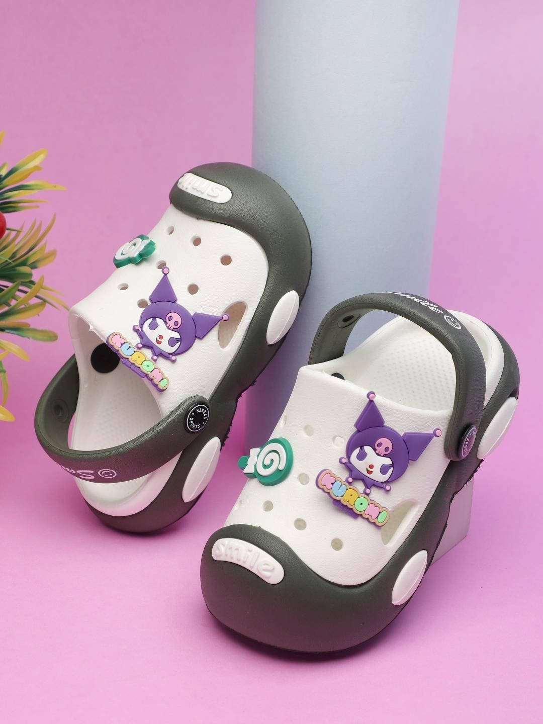 TOMSY CHOICE Unisex Kids Clogs Sandals