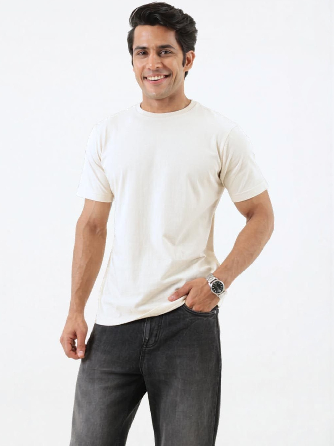 SAADAA Men T-shirt