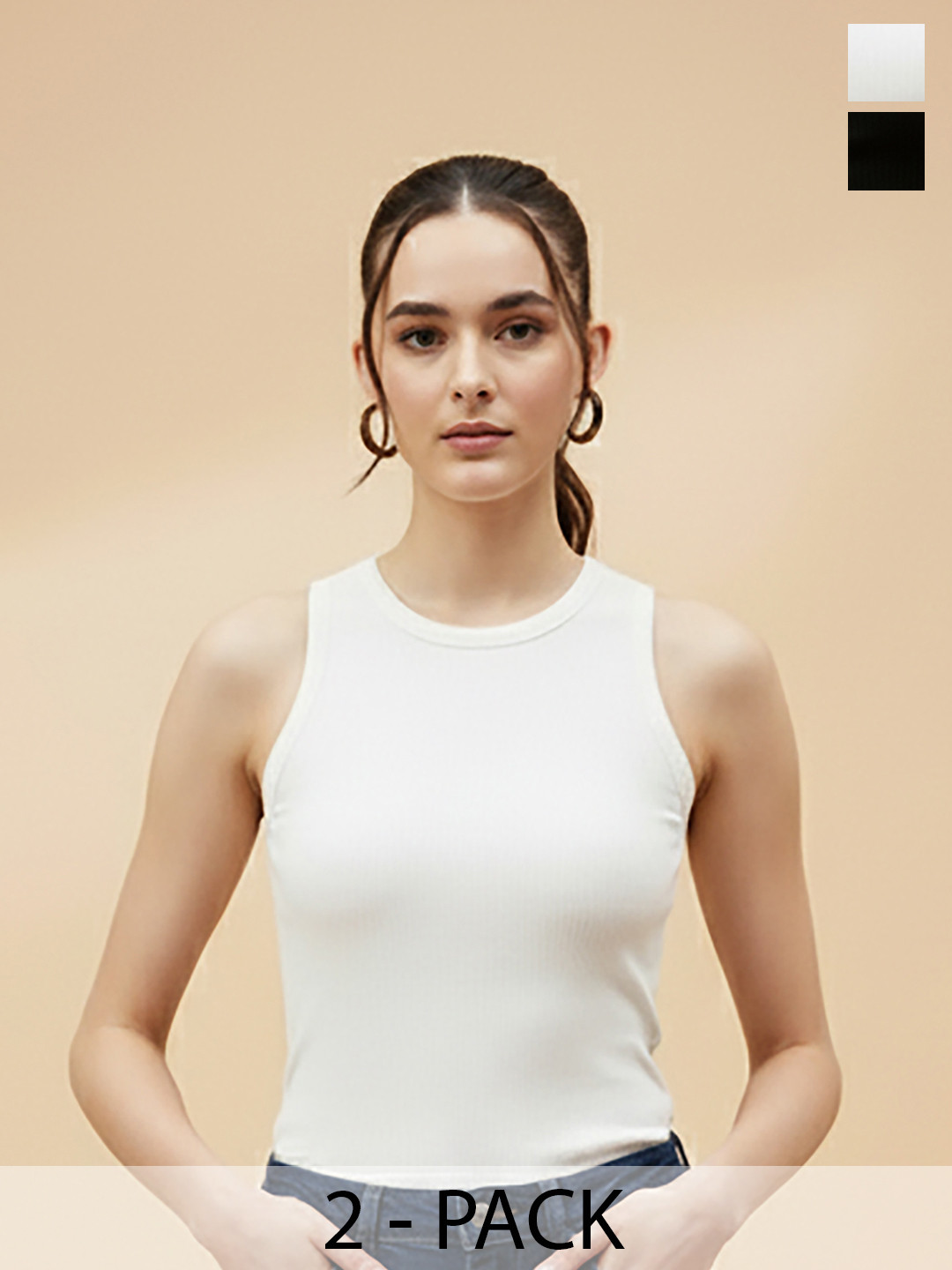 SZN Cotton Tank Top