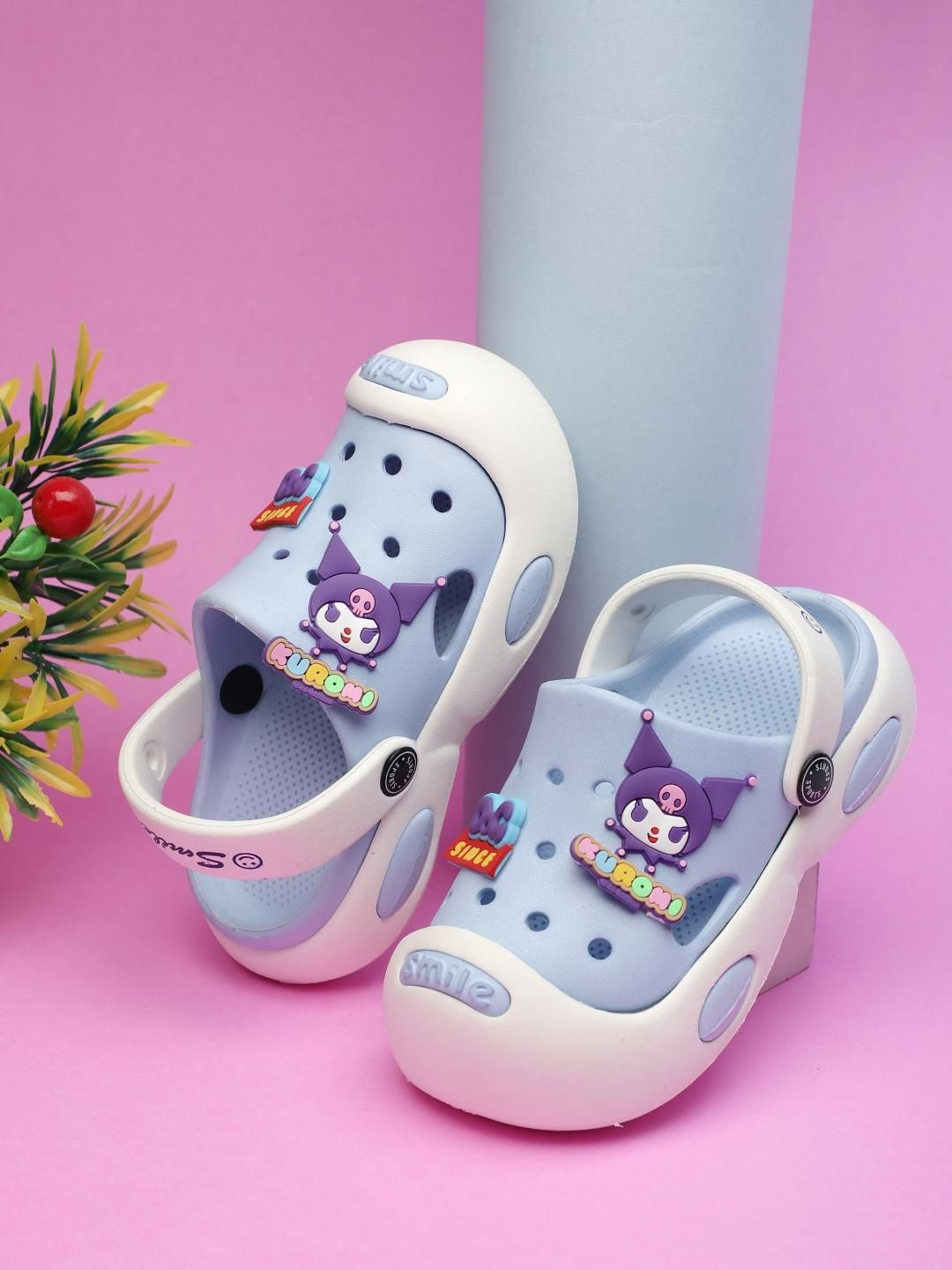 TOMSY CHOICE Unisex Kids Clogs Sandals