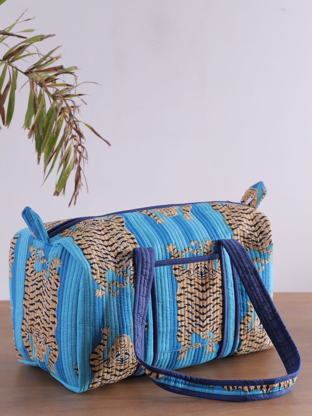 HANDICRAFT PALACE Printed Large Foldable Casual Duffel Bag