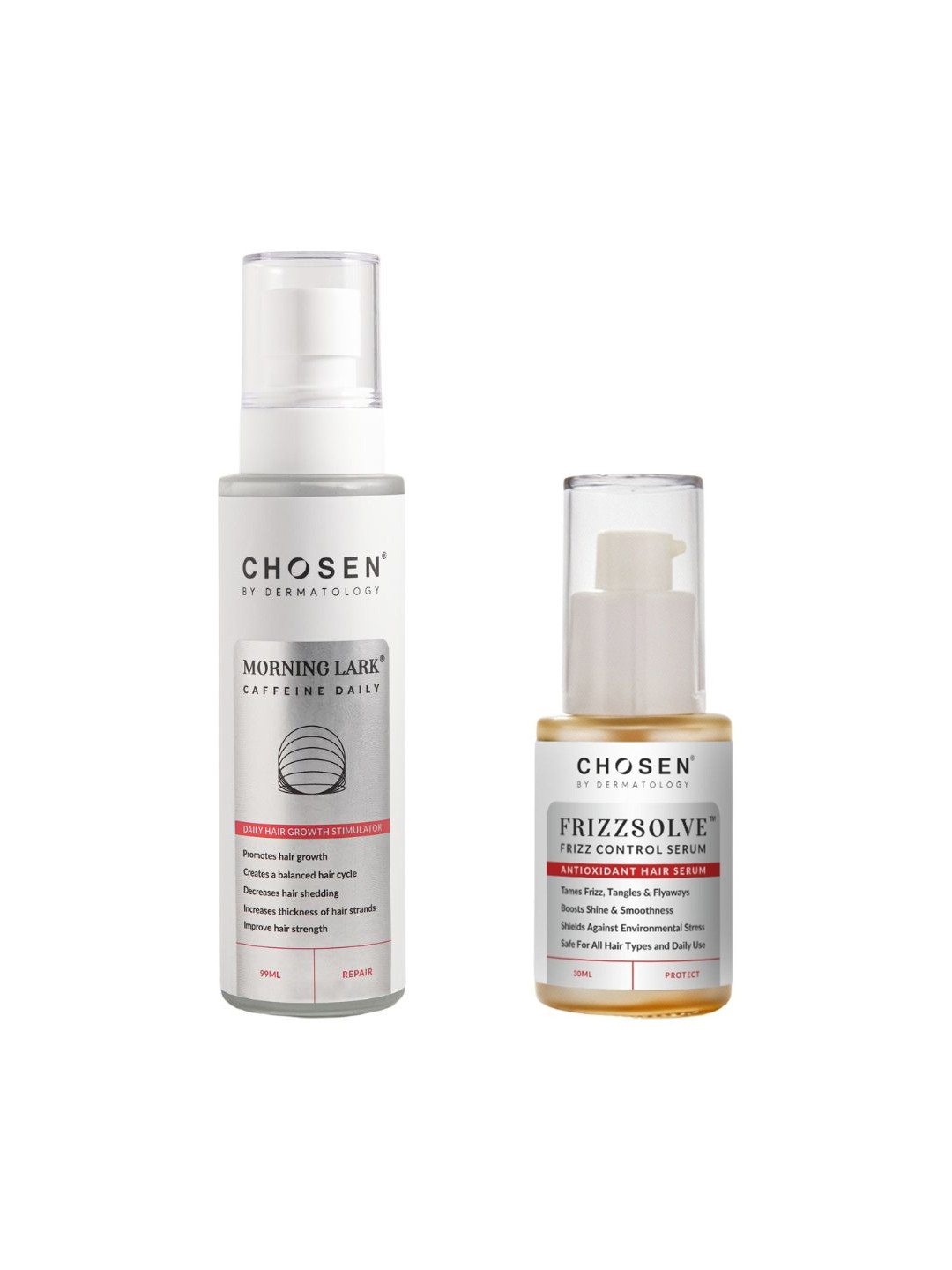 CHOSEN Set of 2 Unisex Hair Serum