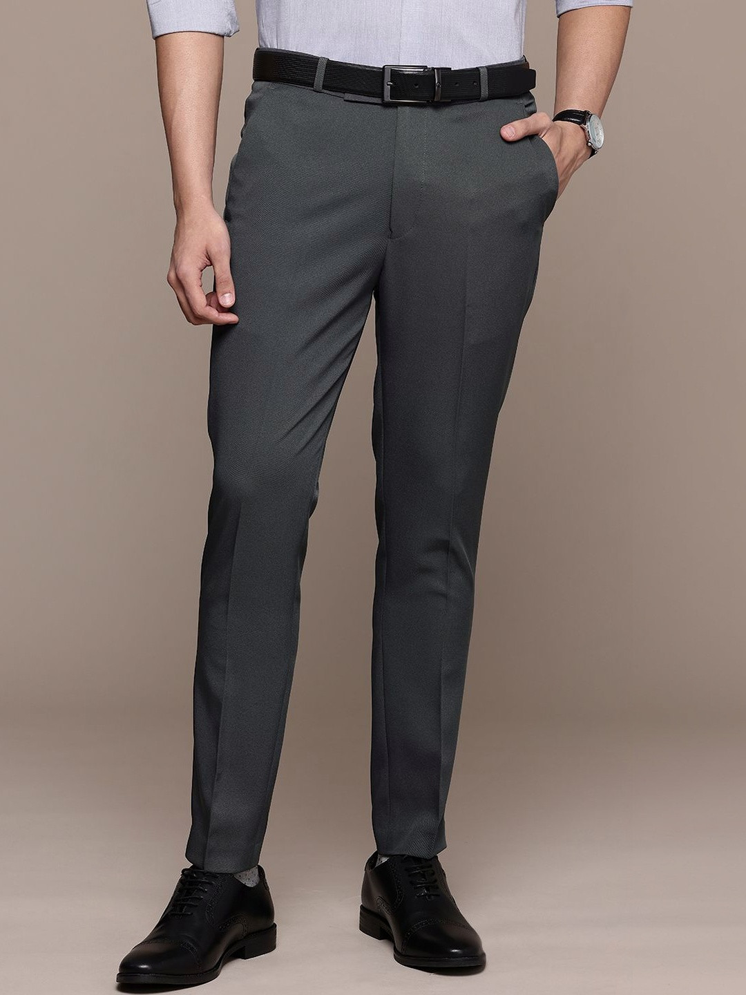 THE BEETEL HOUSE Men Comfort Trousers