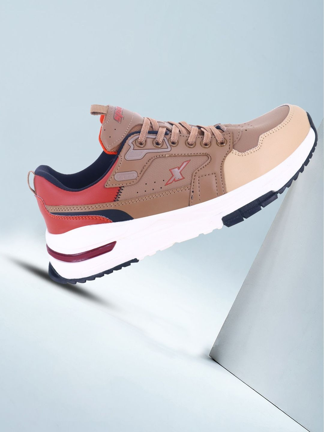 Sparx Men Colourblocked Sneakers