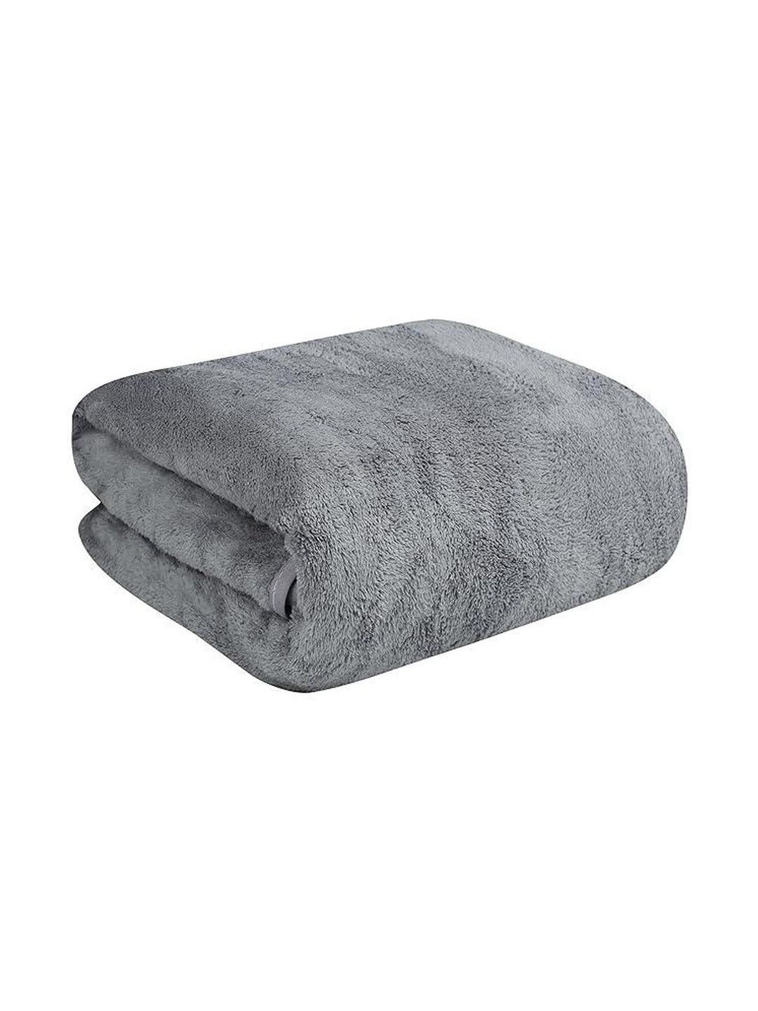 MAXOSHINE Grey & Charcoal 1 350 GSM Bath Towel