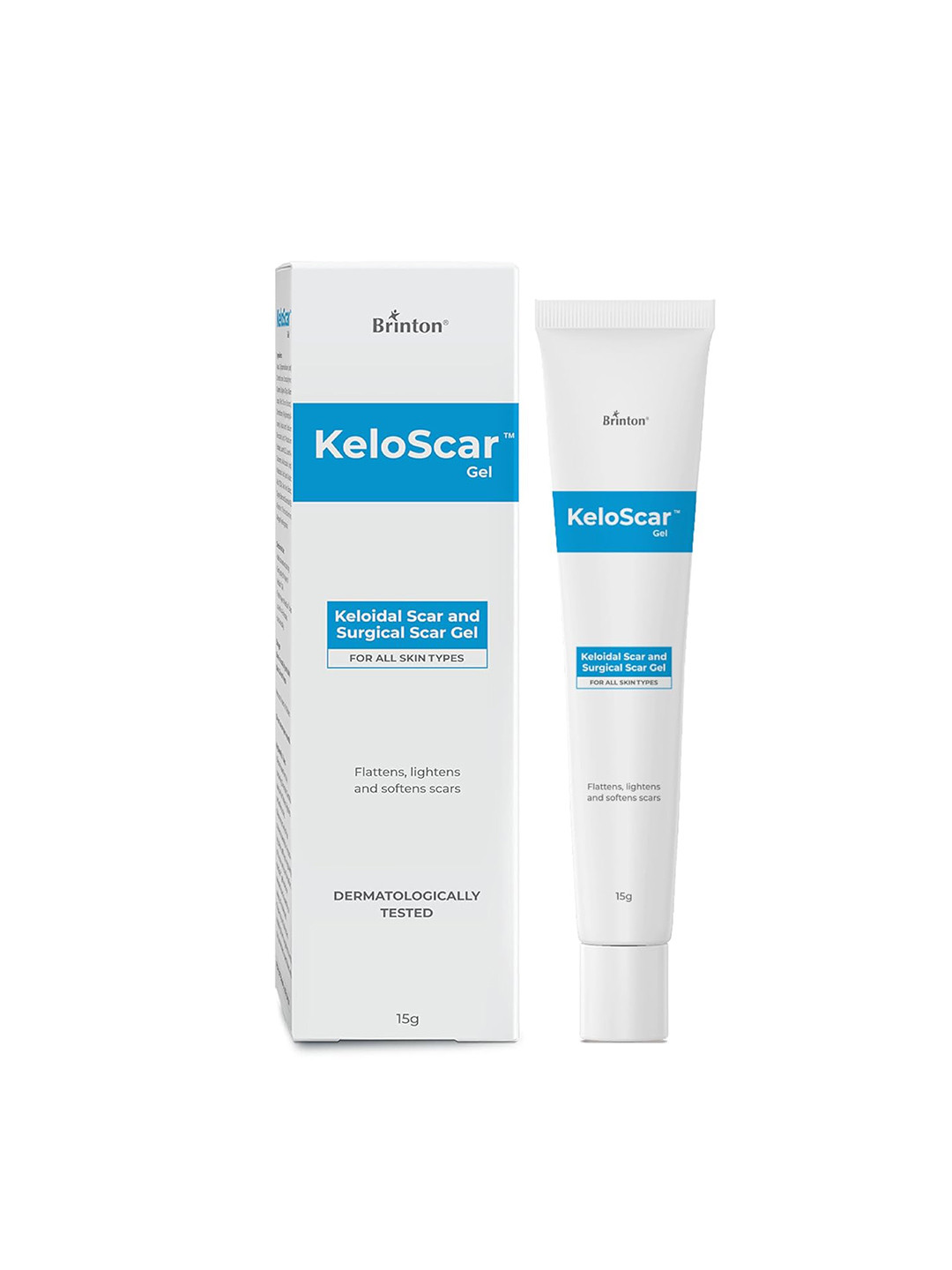 Brinton KeloScar Keloidal Scar & Surgical Scar Gel - 15 g