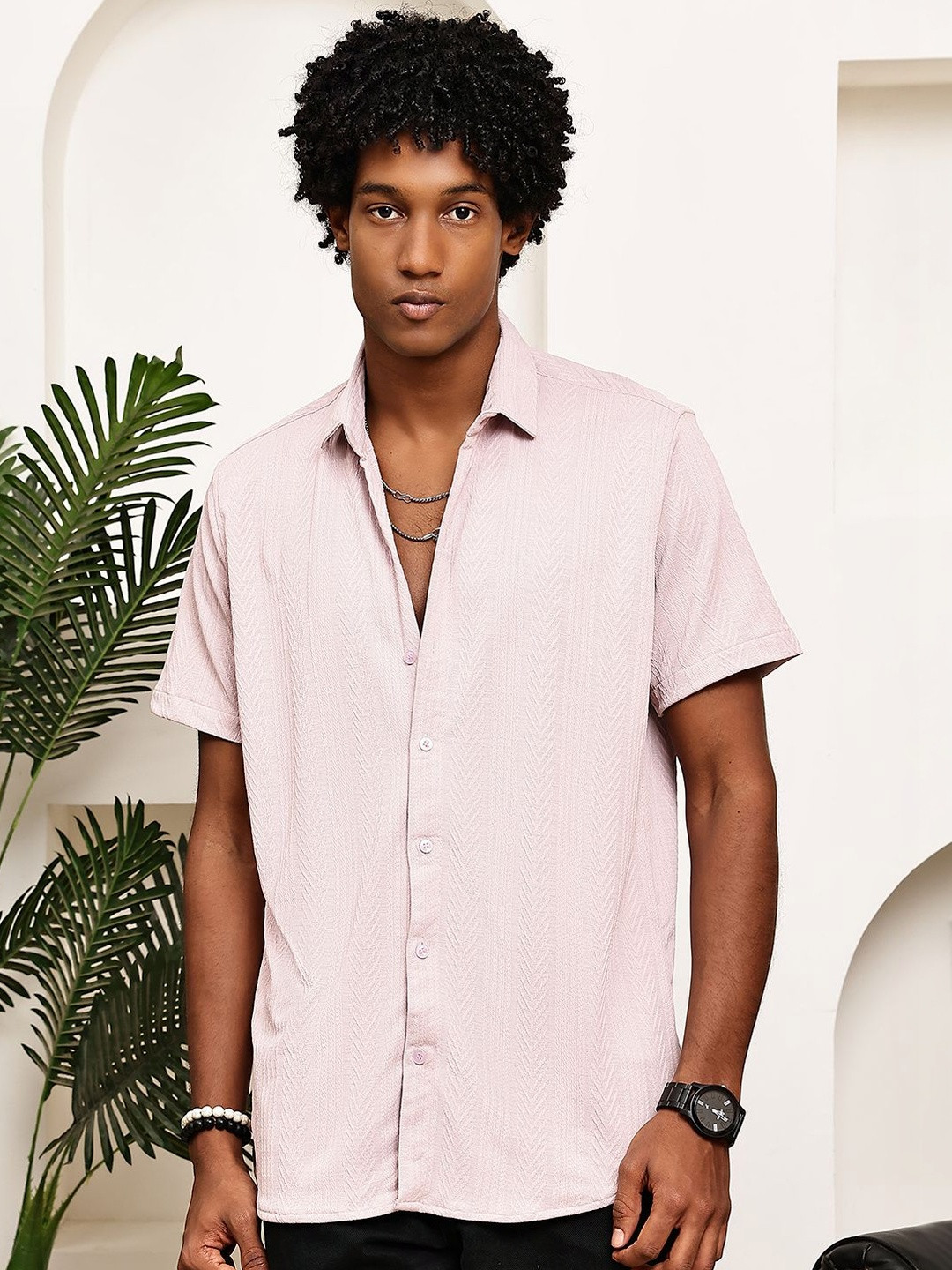 SZN Men Casual Shirt