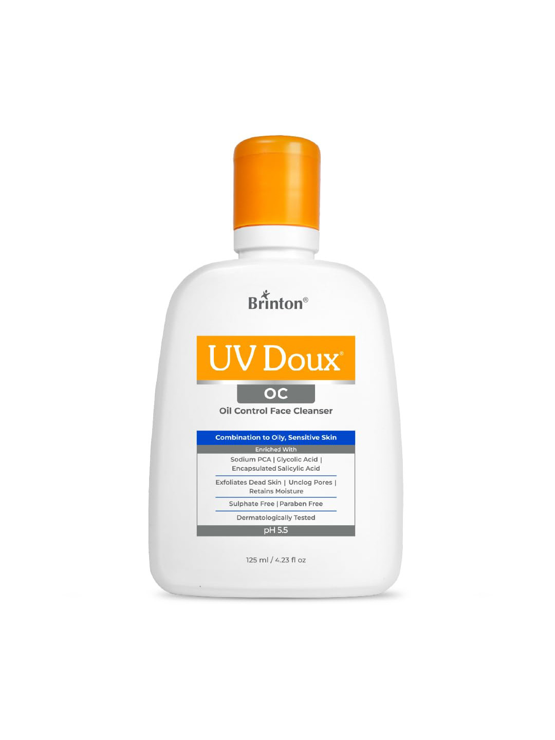 Brinton UV Doux OC Face Cleanser - 125 ml