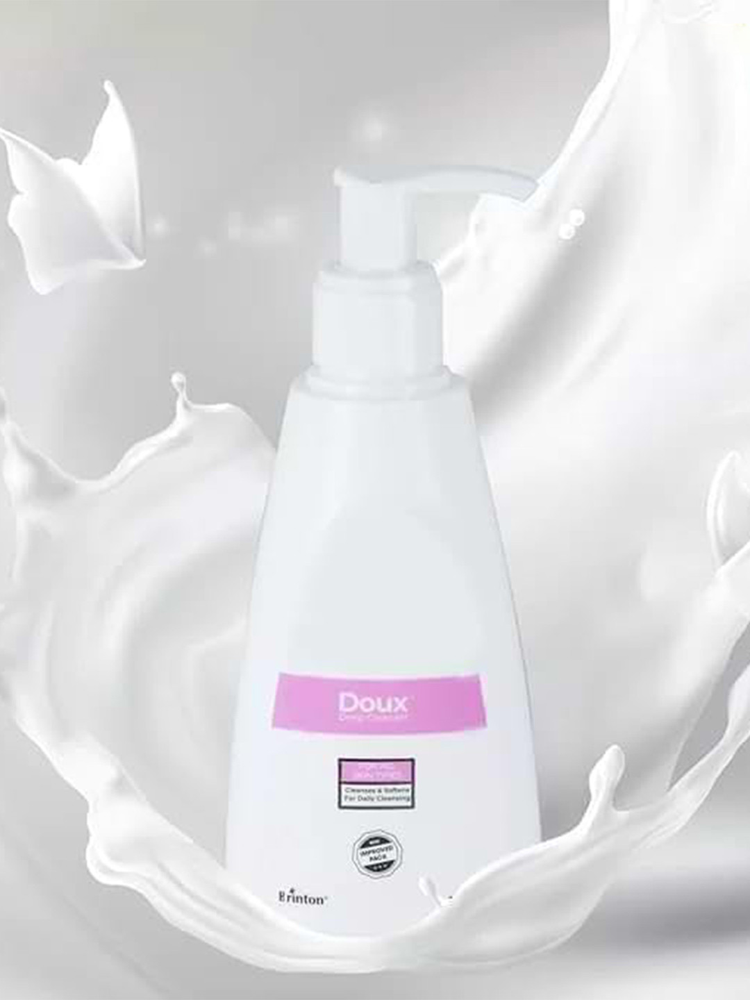 Brinton Doux Deep Cleanser Face Cleansing Lotion with Ceatyl Alcohol - 125 ml