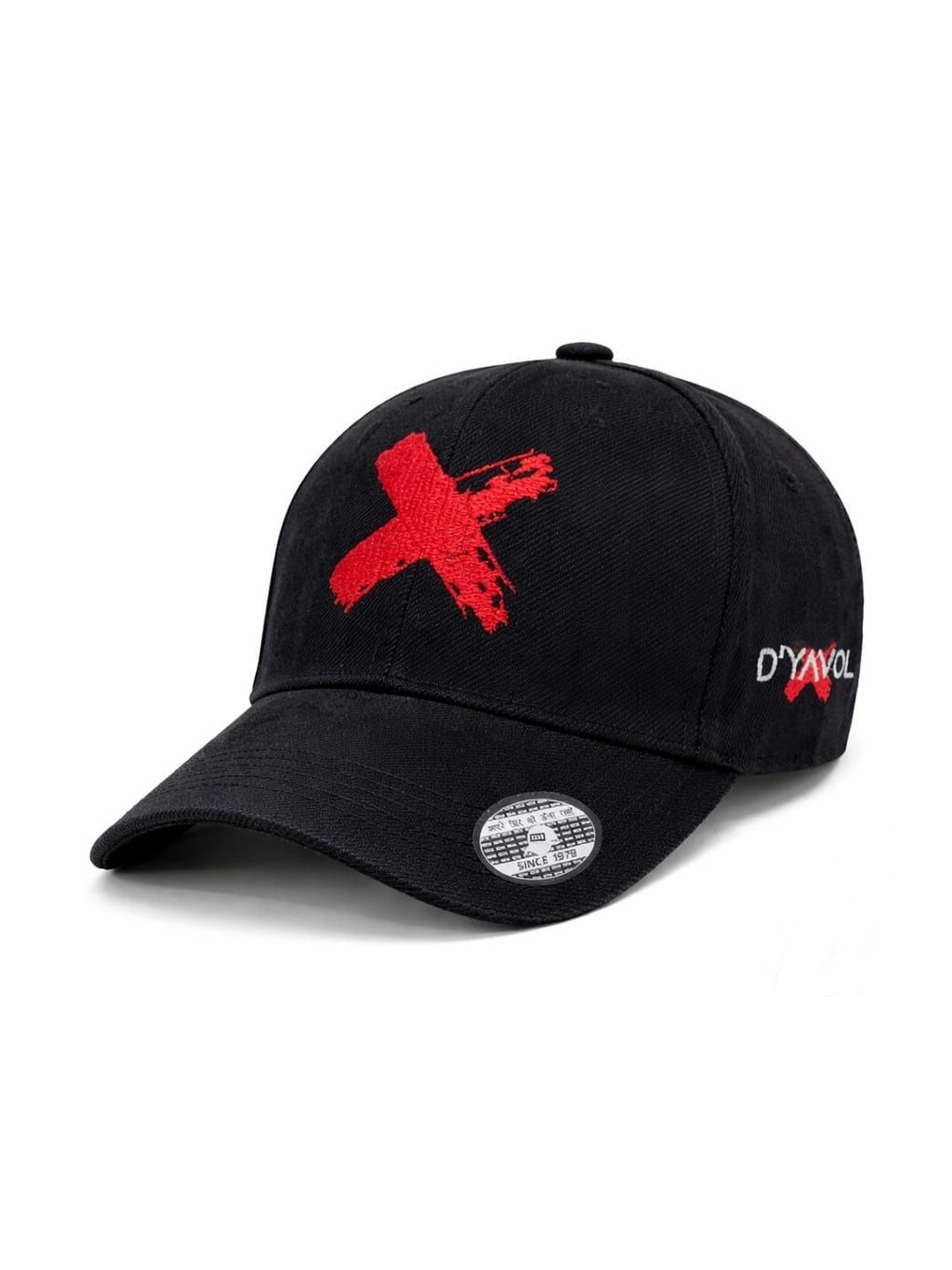 HOBOKEN Men Embroidered Baseball Cap