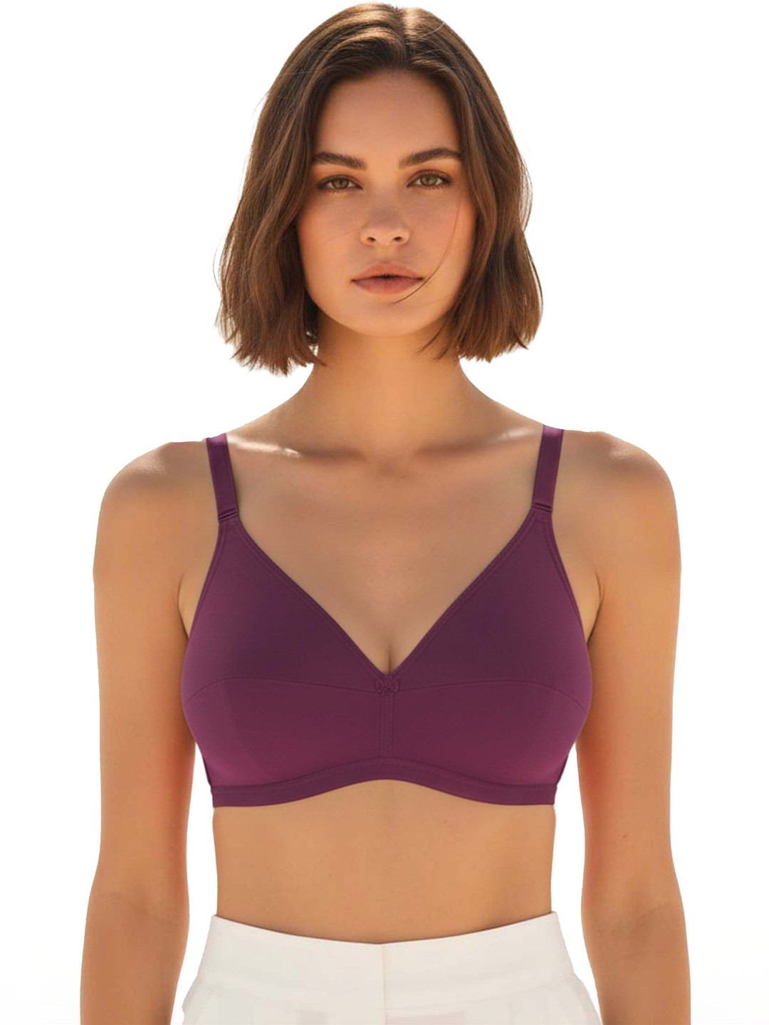 Alba Pack Of 2 Full Coverage All Day Comfort Cotton Bras