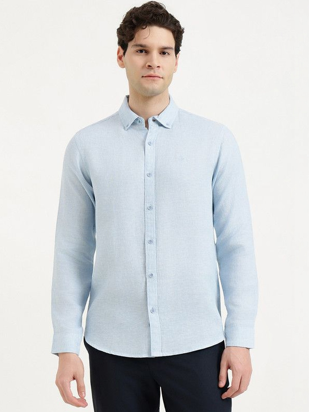United Colors of Benetton Men Casual Shirt