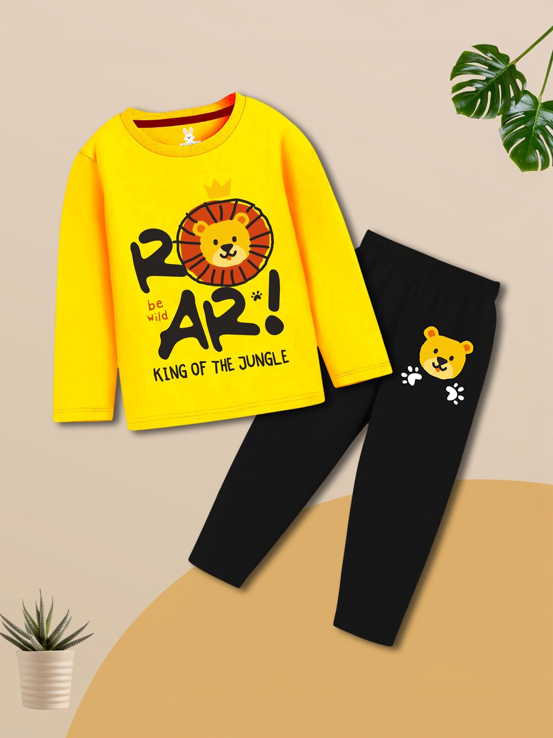 KIDSCRAFT Boys Printed Night suit