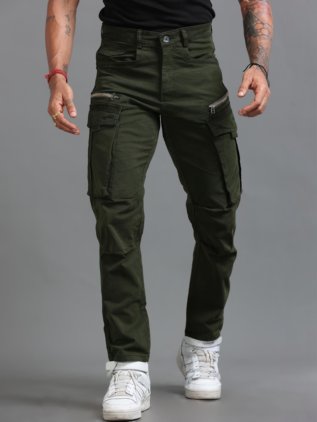 Italian Colony Rugged Zip Cargo Pants