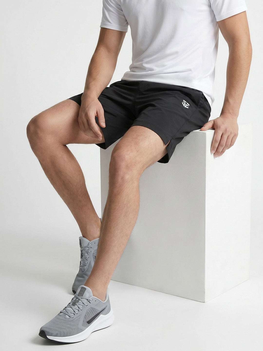 Sports52 wear Men Knitted Sports Shorts