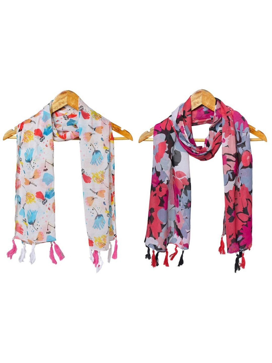 StoleVilla Women Printed Stole