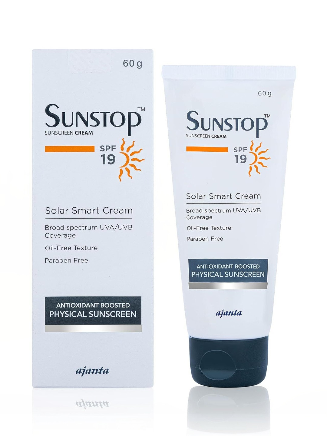 SUNSTOP SPF 19 Sunscreen- 60 g
