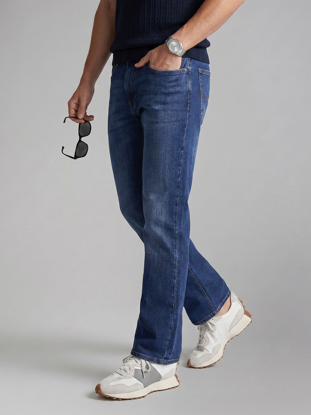 U.S. Polo Assn. Denim Co. Men Bootcut Stretchable Jeans